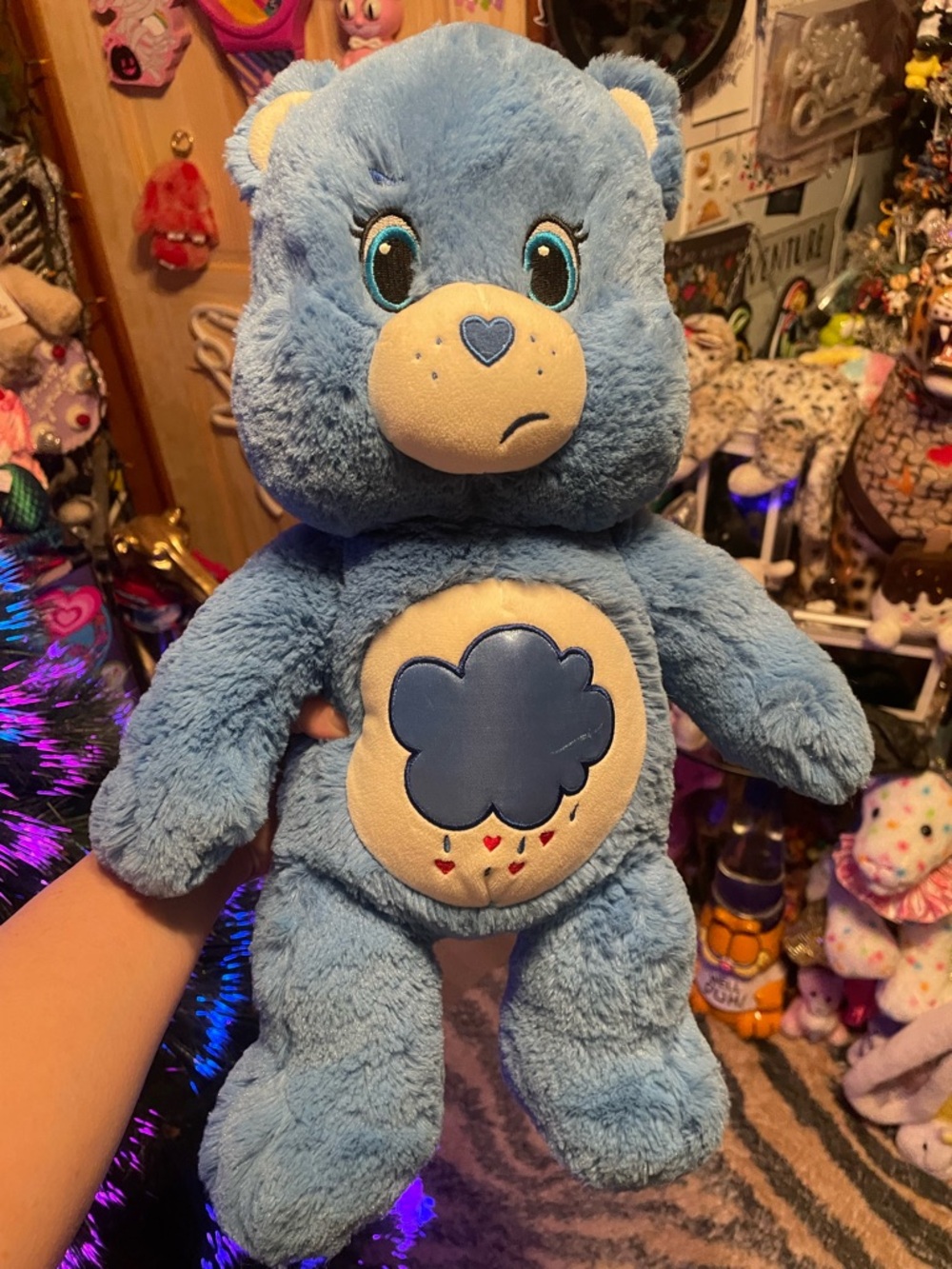 Build a bear grumpy carebear